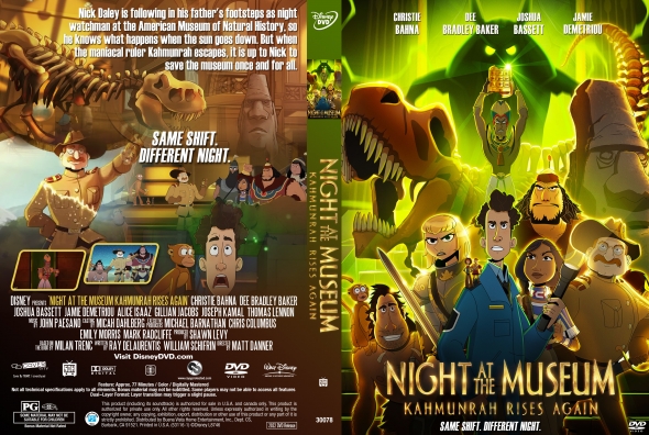 Night at the Museum: Kahmunrah Rises Again