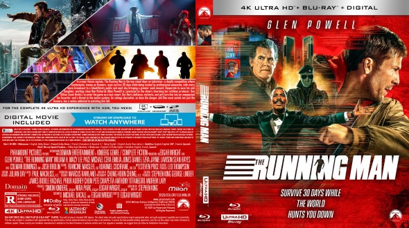 The Running Man 4K