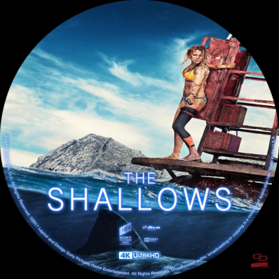 The Shallows 4K