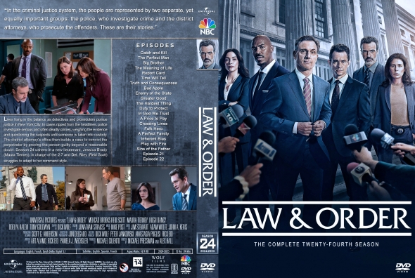 Law & Order - Season 24