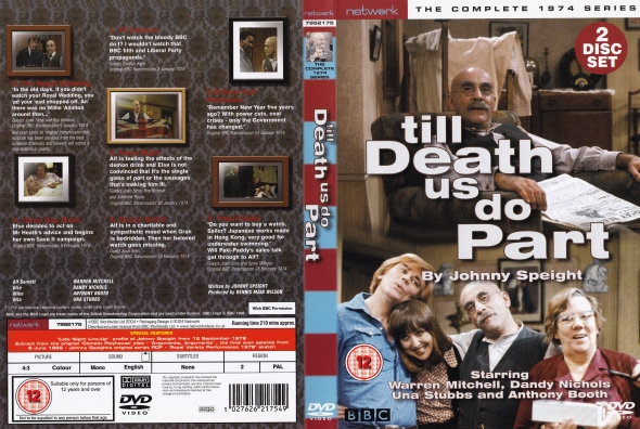 Till Death Us Do Part - The Complete 1974 Series