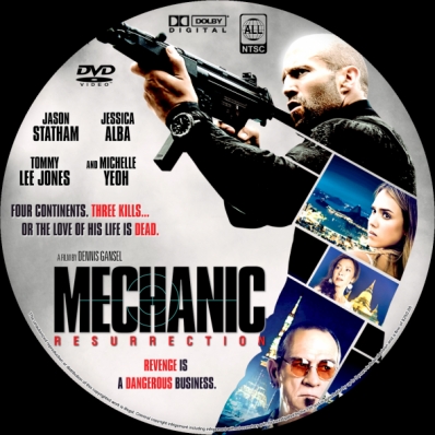 Mechanic: Resurrection