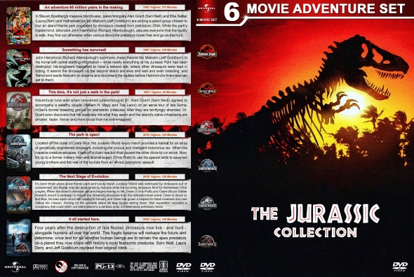 CoverCity - DVD Covers & Labels - The Jurassic Collection (6)
