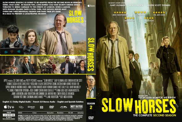 CoverCity - DVD Covers & Labels - Slow Horses - Season 2