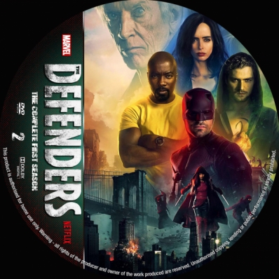 The Defenders - Season 1; disc 2