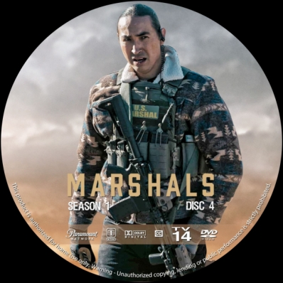 Marshalls - Season 1, Disc 4