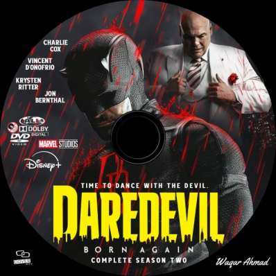 CoverCity - DVD Covers & Labels - Daredevil: Born Again - Season 2