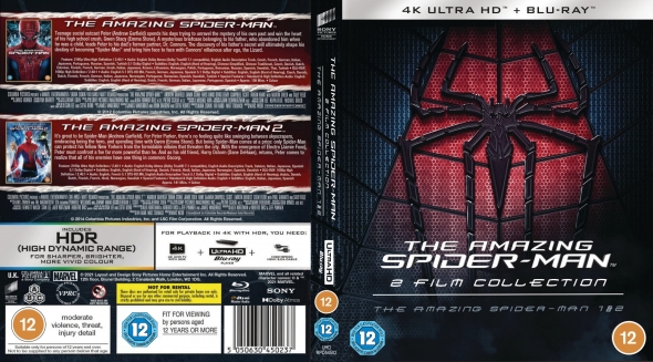 The Amazing Spider-Man 2 Film Collection 4K