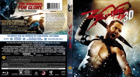 300: Rise of an Empire 3D