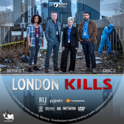 London Kills - Series 1, disc 2