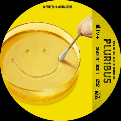 Pluribus - Season 1; disc 1