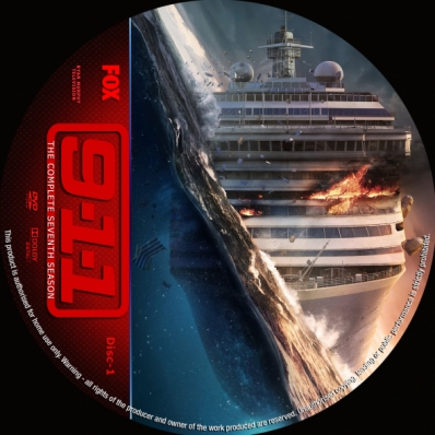 9-1-1 - Season 7; disc 1