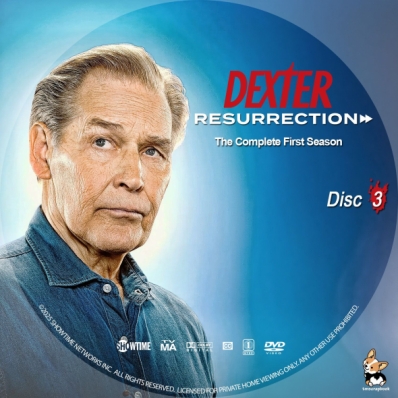 Dexter: Resurrection - Season 1, Disc 3