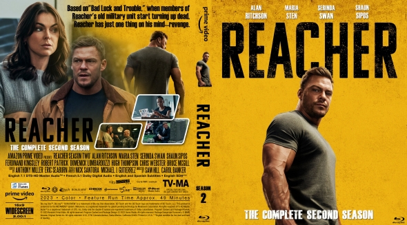 Reacher - Season 2