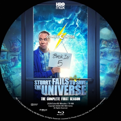 Stuart Fails to Save the Universe - Season 1