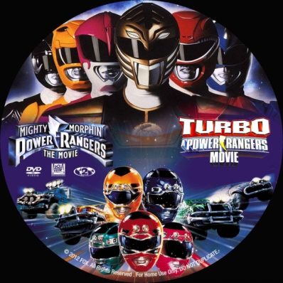 Power Rangers The Movie Dvd