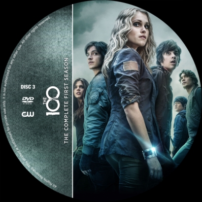 CoverCity - DVD Covers & Labels - The 100 - Season 1; disc 3