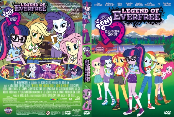 My Little Pony Equestria Girls Legend of Everfree