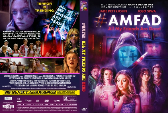 #AMFAD All My Friends Are Dead