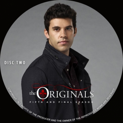 The Originals - Season 5; disc 2