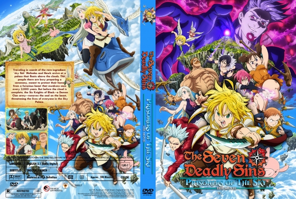 The Seven Deadly Sins: Prisoners of the Sky