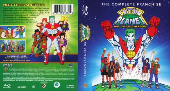 Captain Planet and the Planeteers : The Complete Franchise