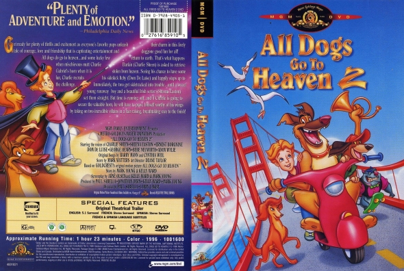 All Dogs Go To Heaven 2