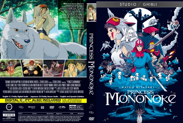 CoverCity - DVD Covers & Labels - Princess Mononoke