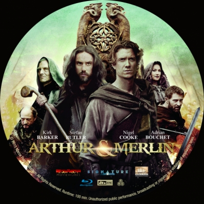 CoverCity - DVD Covers & Labels - Arthur & Merlin