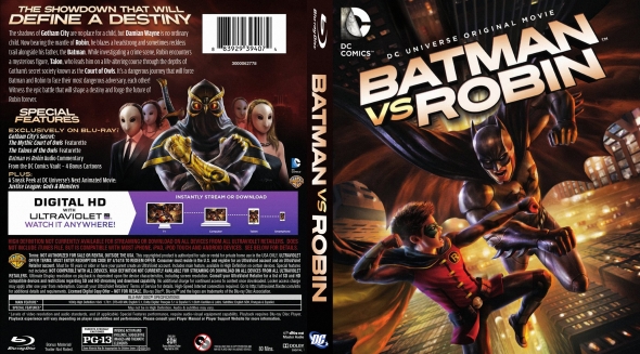 Batman vs. Robin