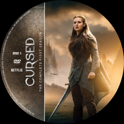 Cursed - Season 1; disc 1