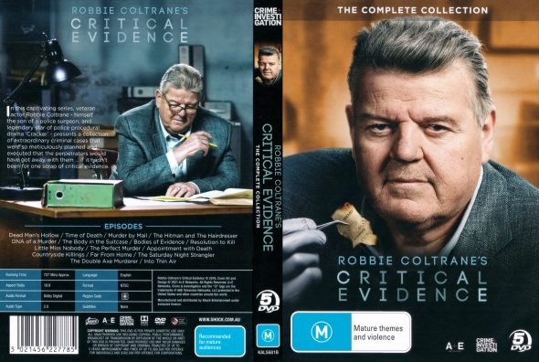 Robbie Coltrane's Critical Evidence: The Complete Collection