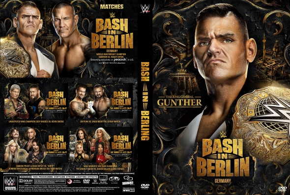 WWE Bash in Berlin 2024