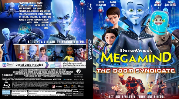 Megamind vs. The Doom Syndicate