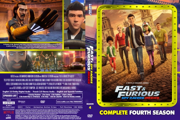 Fast & Furious Spy Racers: Mexico - Season 4