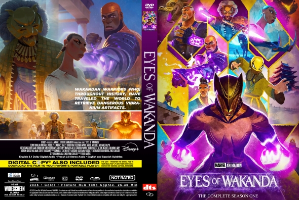 Eyes of Wakanda - Season 1