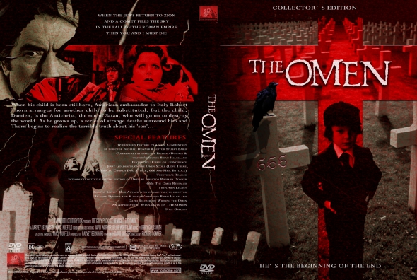 CoverCity DVD Covers Labels The Omen