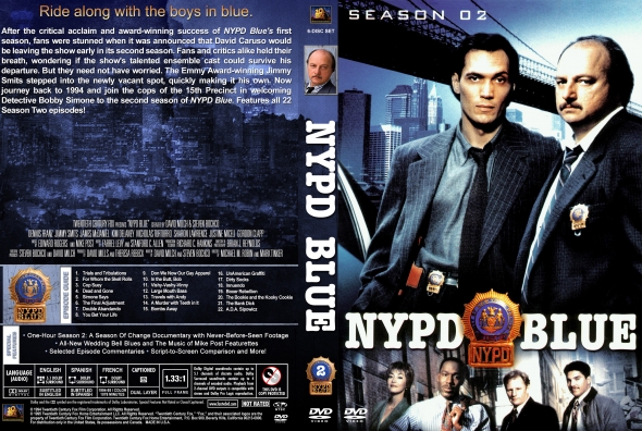 NYPD Blue - Season 2