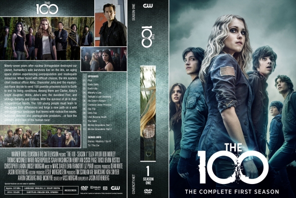 CoverCity - DVD Covers & Labels - The 100 - Season 1