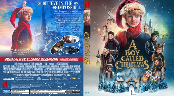 A Boy Called Christmas