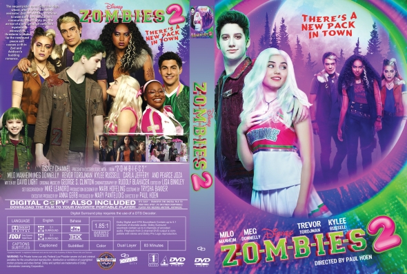 CoverCity - DVD Covers & Labels - Zombies 2