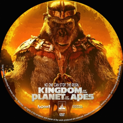 Kingdom Of The Planet Of The Apes