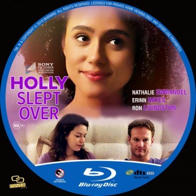 Covercity Dvd Covers Labels Holly Slept Over