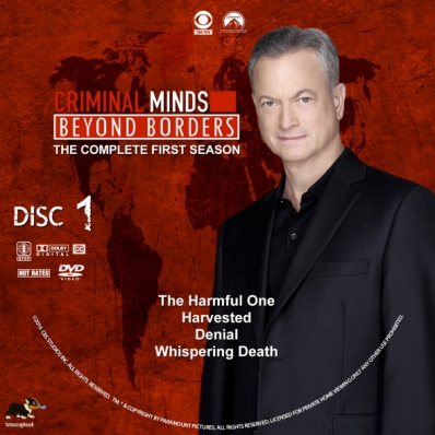 Criminal Minds: Beyond Borders - Season 1, disc 1