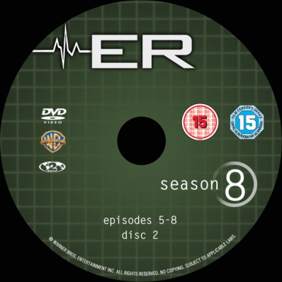 ER - Season 8; disc 2