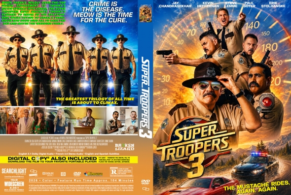 Super Troopers 3