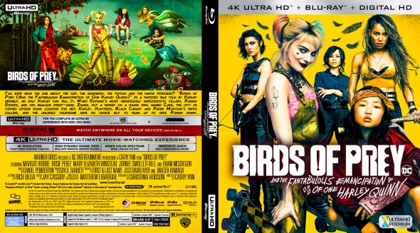 Birds of Prey: And the Fantabulous Emancipation of One Harley Quinn 4K