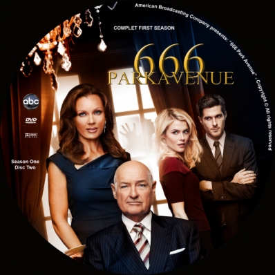 666 Park Avenue - Season 1, Disc 2