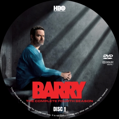 Barry - Season 4; disc 1