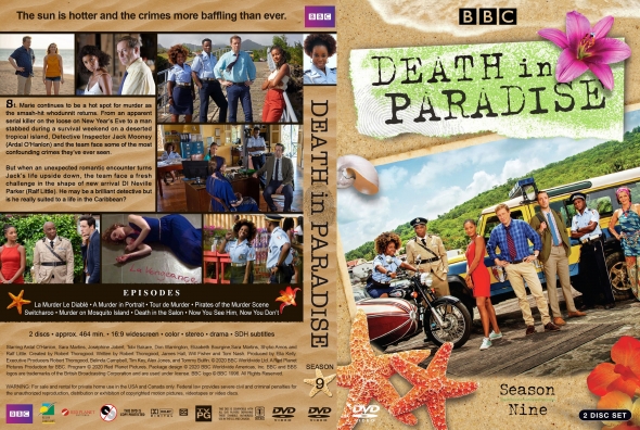 Death in Paradise - Season 9